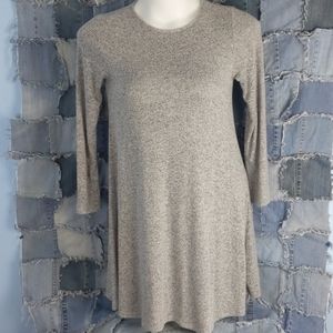 Cozy fall tunic for leggings lovers